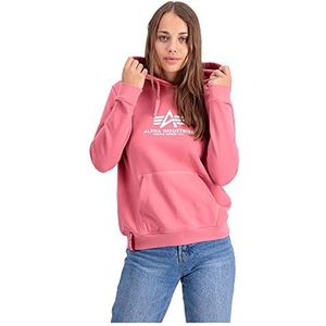 Alpha Industries - Hoodie - Groen - Katoen