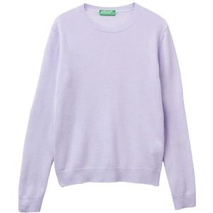 United Colors of Benetton Shirt G/C M/L, Paars, XL