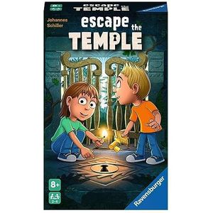 Escape The Temple - Pocketspel: Coöperatief avonturenspel voor gezinnen met kinderen vanaf 8 jaar | Ravensburger