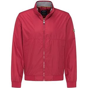 Pierre Cardin Heren Blouson Techno Solid Airtouch jas, rood (Fire 5050)., M