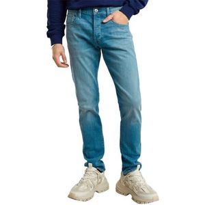 G-Star Raw 3301 Slim Jeans Jeans heren,blauw (Faded Blue Fjord 51001-d761-g751),29W / 34L