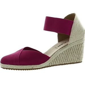 Anne Klein Zoey Damessandalen met sleehak, fuchsia, 36,5 EU