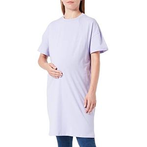MAMALICIOUS Dames MLMAMA Mary S/S JRS Short Dress 2F. Jurk, Lavender, L