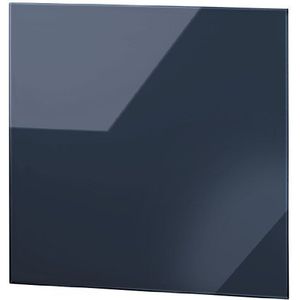 Hama Glazen magneetbord Belmuro, 50 x 50 cm, graniet