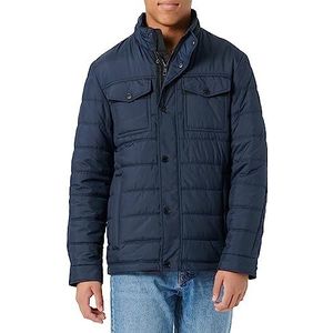 bugatti Heren 270400-29032 jas, marine, standaard