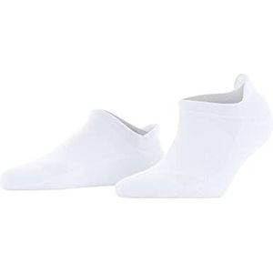 Burlington Dames Korte sokken Athleisure W SN Ademend Sneldrogend Kort eenkleurig 1 Paar, Wit (White 2000), 35-38
