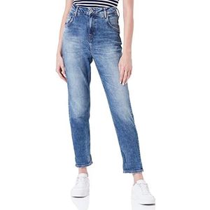 MUSTANG Moms Jeans voor dames, middenblauw 581, 24W x 32L