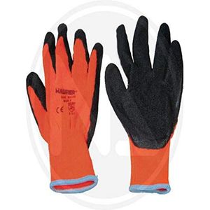 TG9 PZ1 latex handschoenen van acryl, gevoerde achterkant