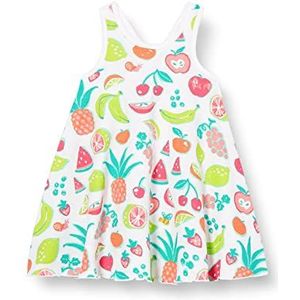 Hatley Trapeze jurk voor meisjes, vers fruit, 4 jaar