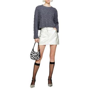 Sisley Sweater voor dames, Grijs 60 W, S