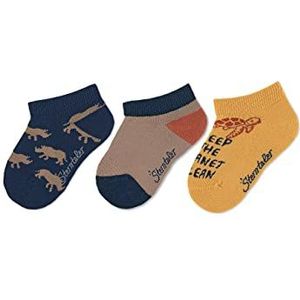 Sterntaler Uniseks kindersokken, marineblauw, 18 EU
