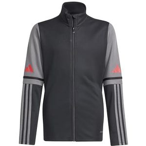 adidas Squadra 25 - Trainingsjack - Zwart - 100% Gerecycled Polyester