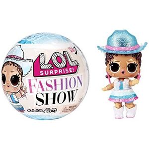 LOL Surprise Fashion Show pop - Met 8 verrassingen, waaronder een waterverrassing, mode, accessoire en meer - Papieren verpakking - Willekeurig assortiment - Verzamelbaar - Voor kinderen vanaf 4 jaar.