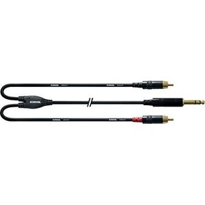 CORDIAL-Y-kabel stereo/2 Rca-jack 3 m