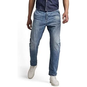 G-STAR RAW Grip 3d Relaxed Tapered Jeans heren, Blauw (Faded Tide C779-c460), 26W / 30L