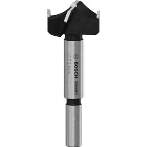 Bosch 1 x Expert gelamineerd hout scharnierboor (voor kunststof gecoate platen, massief houten meubelplaat, Ø 32,00 mm, professionele accessoires staande boor)