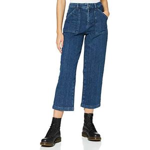 Lee Cooper Dames Wide Been Jeans, blauw, 29W x 29L