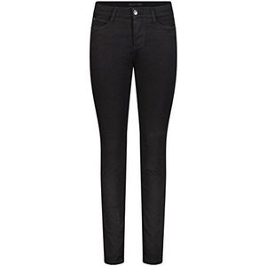 MAC Jeans Skinny Jeans voor dames, zwart (Black-black D999), 36W x 28L