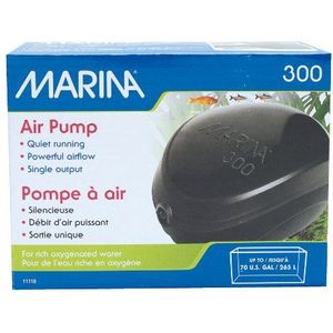 Marina 1110 Luchtpomp 50, voor aquaria tot 60L, zwart