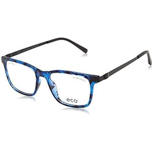 MODO & ECO Morel bril, Blue TORT, 51 voor heren, Blue Tort