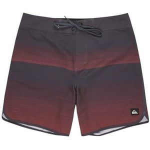 Quiksilver Boardshort SURFSILK Scallop 18 heren zwart 34
