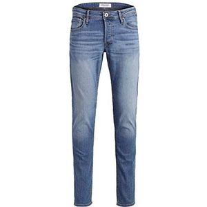 JACK & JONES Male Slim Fit Jeans Plus Size JJIGLENN JJORIGINAL AM 815 PLS Slim Fit Jeans, Denim Blauw, 46W x 30L