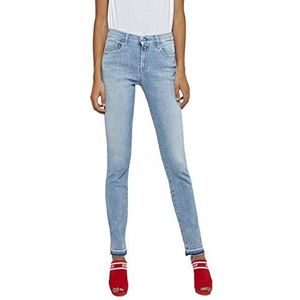 Replay Vivy Slim Jeans voor dames, blauw (Light Blue 10), 30W x 32L