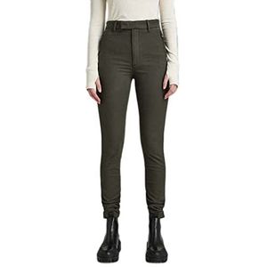 G-STAR Raw Weld High Skinny Chino voor dames, grijs (Asfalt Gd D19141-d121-b575), 25W / 30L