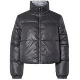 PIECES Winterjas 'PCJIMMA'  grijs / basaltgrijs / offwhite