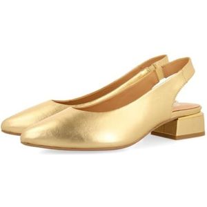 Gioseppo - Obrovac - Ballerina - Goud - Leer