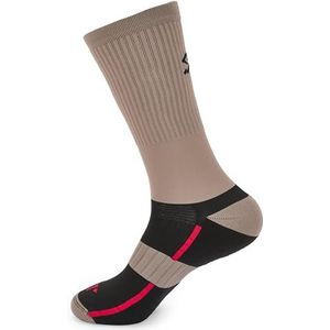 Terrain Gravel sokken, lang, uniseks, bruin, maat 38/42