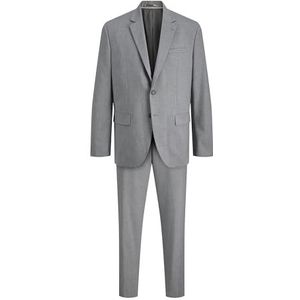 JACK & JONES Jprtheo Suit Noos jurk, lichtgrijs gemêleerd/pasvorm: regular fit, 50 heren, lichtgrijs gemêleerd/pasvorm: regular fit, 42 NL