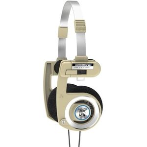 Koss Porta Pro Limited Edition Rhythm Beige hoofdtelefoon met microfoon, volumeregeling en afstandsbediening