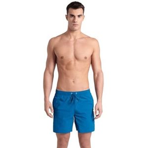 ARENA Men's Beach boxershorts voor heren, Blue Cosmo, XL