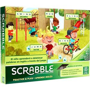 Mattel Games Scrabble Engels leren (Mattel GGB31)