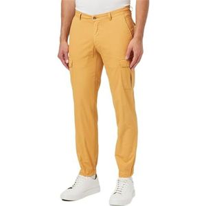 bugatti Heren 4319GD-36401 slakkenbroek, geel-630, taps toelopende pasvorm, Geel-630, 30