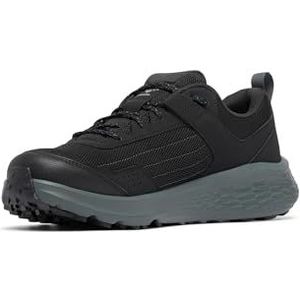Columbia Men's Vertisol Trail Trailrunning Shoes, Black (Black x Pure Silver), 10.5 UK