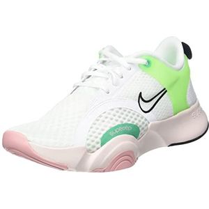 Nike W SUPERREP Go 2, damessneaker, wit, 36 EU