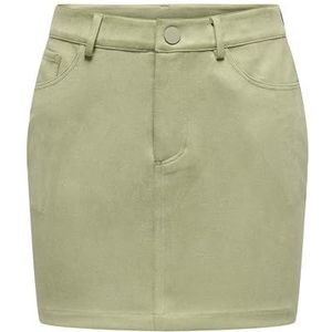 ONLDIANE Faux Suede Life Skirt CC OTW, Elm, M