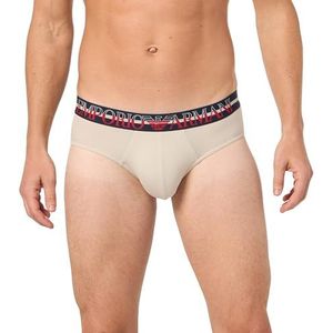 Emporio Armani Heren Slips, Nude, XL, Naakt, XL