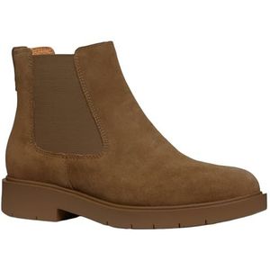 Geox Dames D Spherica Ec1 C enkellaars, modder, 35 EU