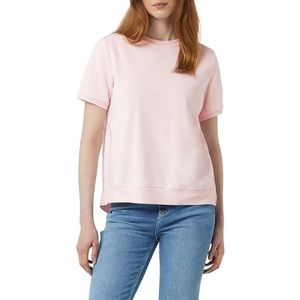 comma - T-Shirt - Relaxed-fit - Luxe Stofmix - Casual