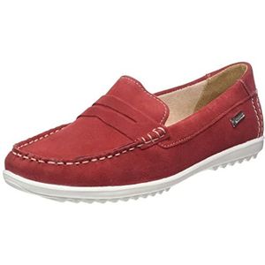 TOM TAILOR Dames 5358001 platte slipper, rood, 37 EU, rood, 37 EU