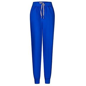 MISEMIYA - Uniseks sanitaire broek – sanitair uniform, medische uniformen, werkbroek 8316, Royal Blauw, S