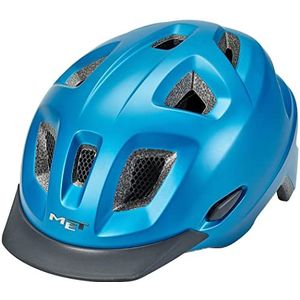 MET Mobilite Helm, Sport, Blauw Metallic (Blauw) M
