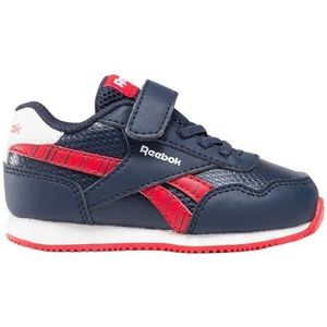 Reebok Royal Cl Jog 3.0 1v hardloopschoenen voor babyjongens, Vectornavy Vectorred Wit, 6.5 UK Child
