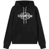 Champion - Authentic Athletic Apparel - Sweatshirt - Zwart - Capuchon