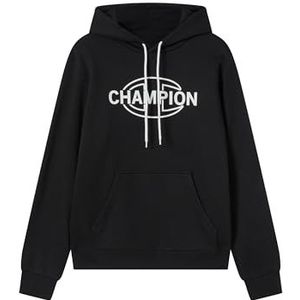Champion - Authentic Athletic Apparel - Sweatshirt - Zwart - Capuchon