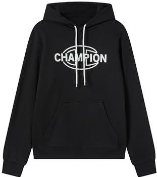 Champion - Authentic Athletic Apparel - Sweatshirt - Zwart - Capuchon