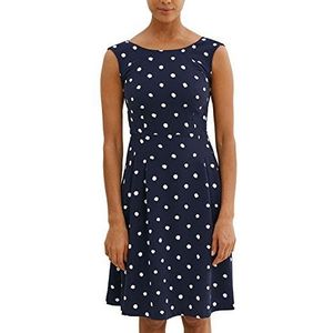 edc by ESPRIT dames jurk, blauw (navy 400), 42